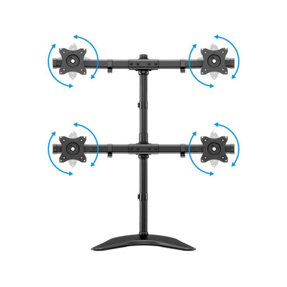 Dark Slate Gray Multibrackets M Deskstand Basic Quad