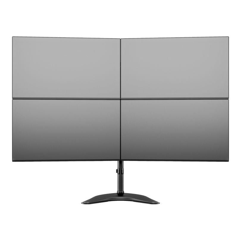 Dark Gray Multibrackets M Deskstand Basic Quad