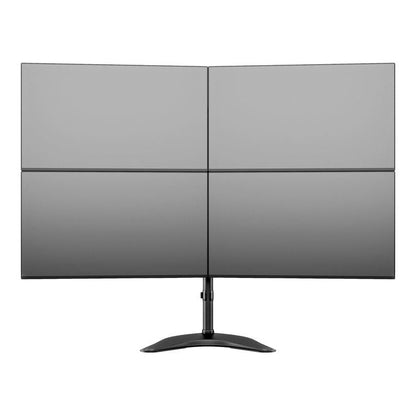 Dark Gray Multibrackets M Deskstand Basic Quad