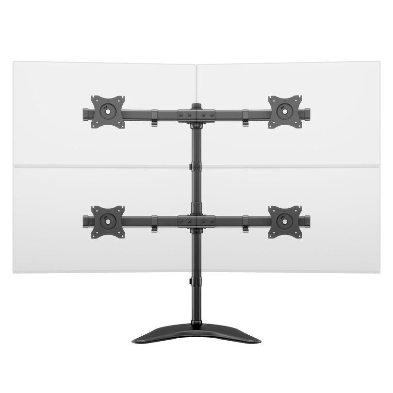 Lavender Multibrackets M Deskstand Basic Quad