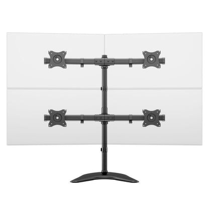 Lavender Multibrackets M Deskstand Basic Quad
