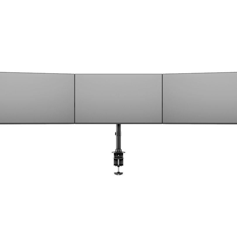 Dark Gray Multibrackets M Deskmount Basic Triple