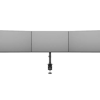 Dark Gray Multibrackets M Deskmount Basic Triple