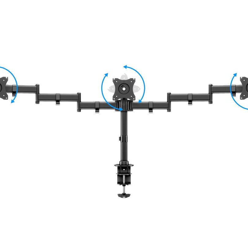 Dark Slate Gray Multibrackets M Deskmount Basic Triple