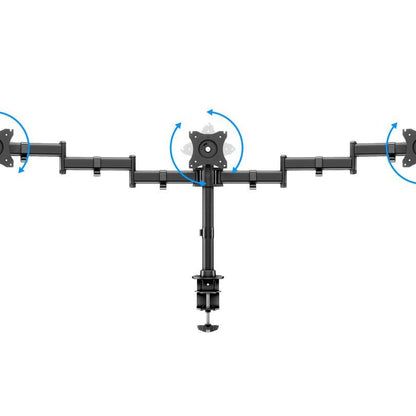 Dark Slate Gray Multibrackets M Deskmount Basic Triple
