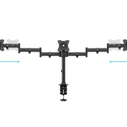 Dark Slate Gray Multibrackets M Deskmount Basic Triple
