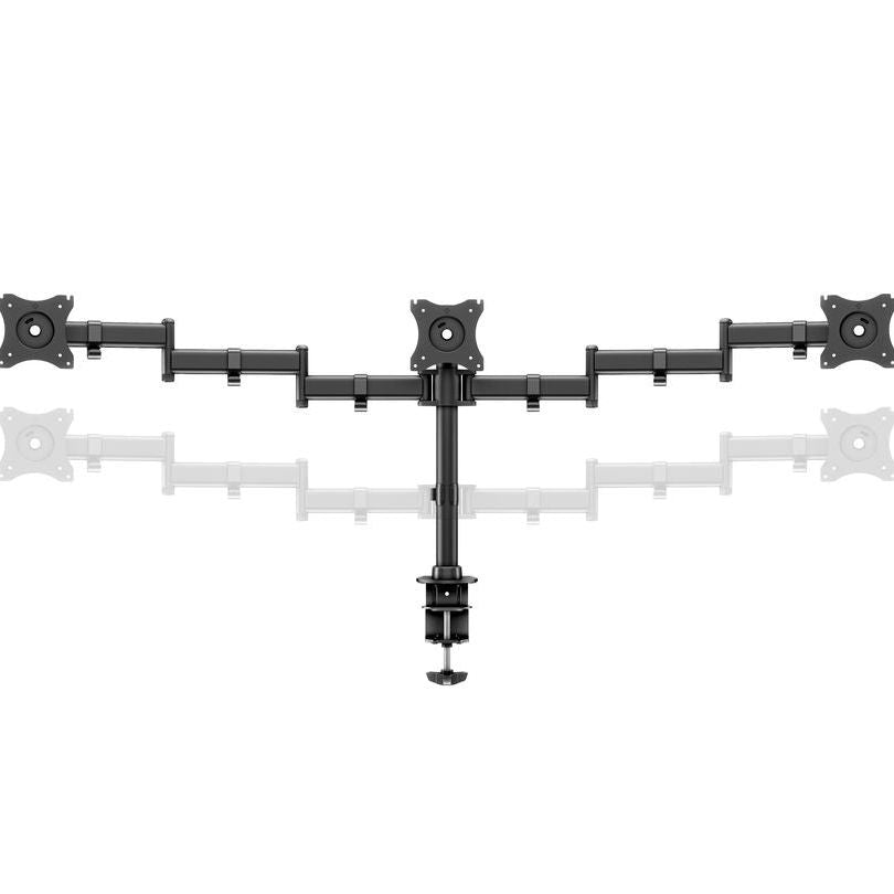 Dark Slate Gray Multibrackets M Deskmount Basic Triple