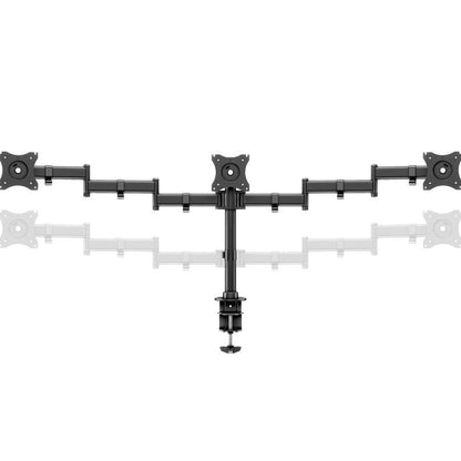 Dark Slate Gray Multibrackets M Deskmount Basic Triple