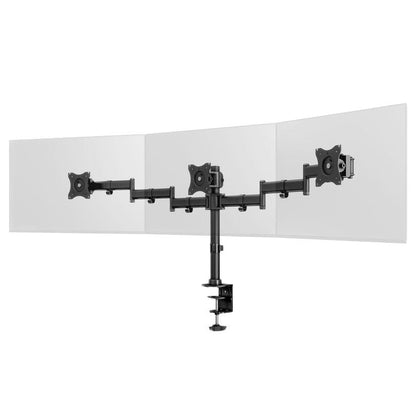 Light Gray Multibrackets M Deskmount Basic Triple