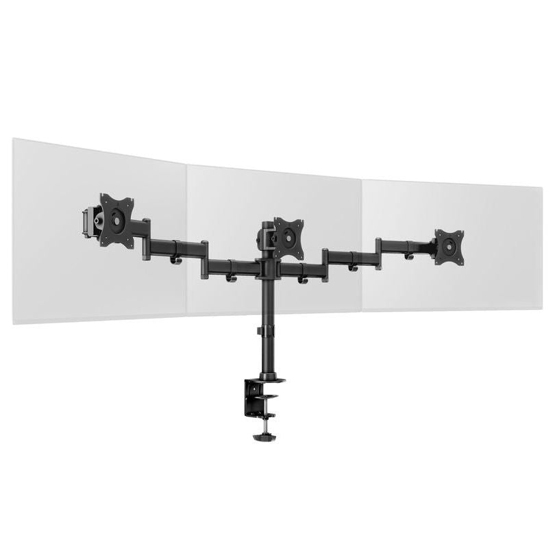 Light Gray Multibrackets M Deskmount Basic Triple