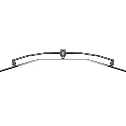 Gray Multibrackets M Deskmount Basic Triple