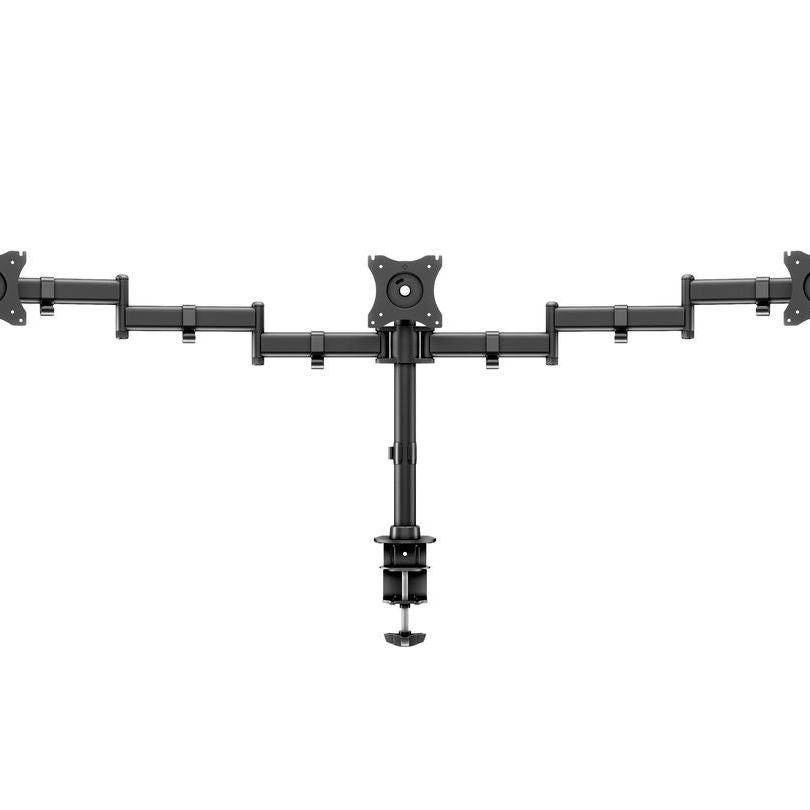Dark Slate Gray Multibrackets M Deskmount Basic Triple