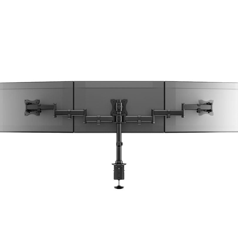 Dim Gray Multibrackets M Deskmount Basic Triple