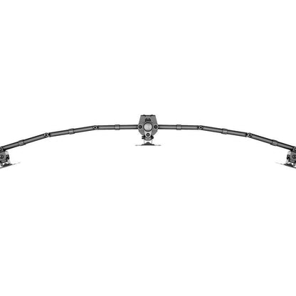 Dim Gray Multibrackets M Deskmount Basic Triple