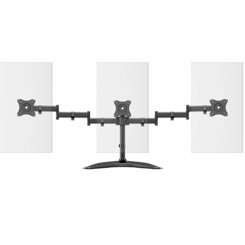 Lavender Multibrackets M Deskstand Basic Triple