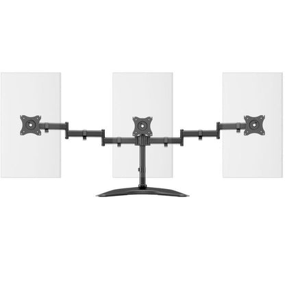 Lavender Multibrackets M Deskstand Basic Triple