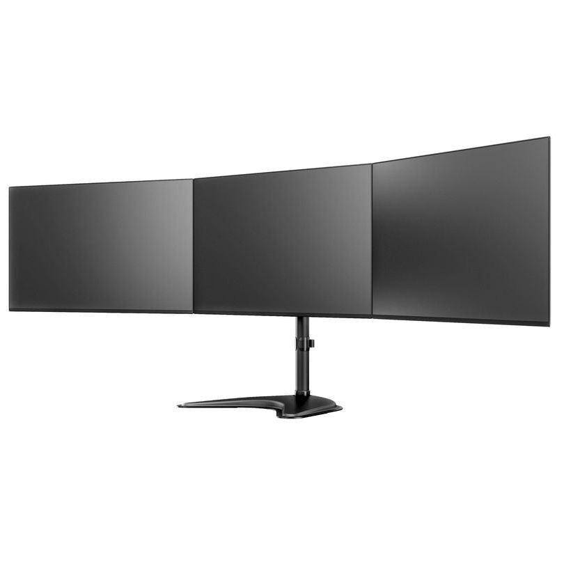 Dark Slate Gray Multibrackets M Deskstand Basic Triple