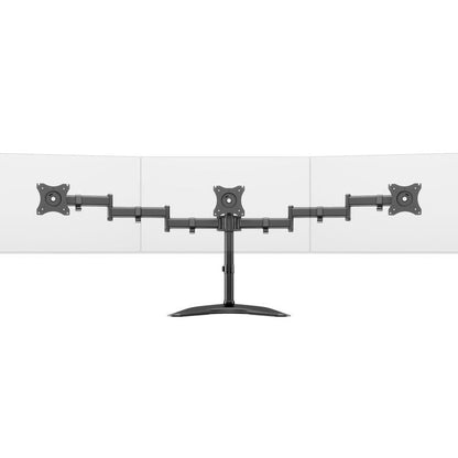 Lavender Multibrackets M Deskstand Basic Triple