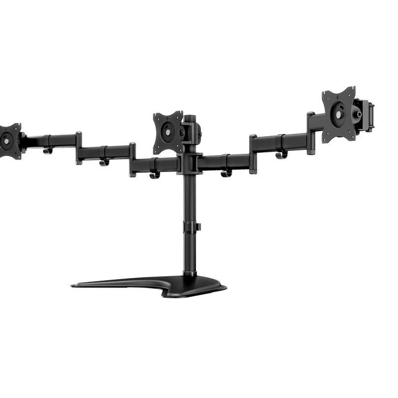 Dark Slate Gray Multibrackets M Deskstand Basic Triple