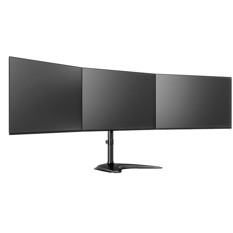 Dark Slate Gray Multibrackets M Deskstand Basic Triple