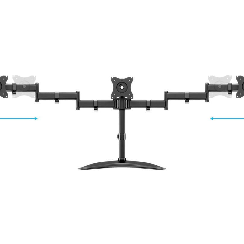 Dark Slate Gray Multibrackets M Deskstand Basic Triple