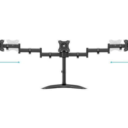 Dark Slate Gray Multibrackets M Deskstand Basic Triple