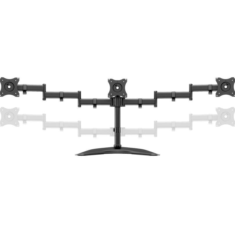 Light Gray Multibrackets M Deskstand Basic Triple