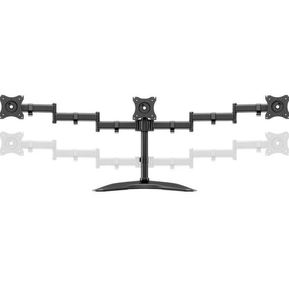 Light Gray Multibrackets M Deskstand Basic Triple
