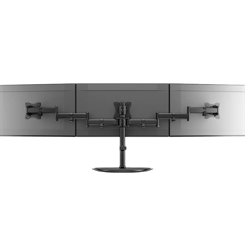 Dim Gray Multibrackets M Deskstand Basic Triple