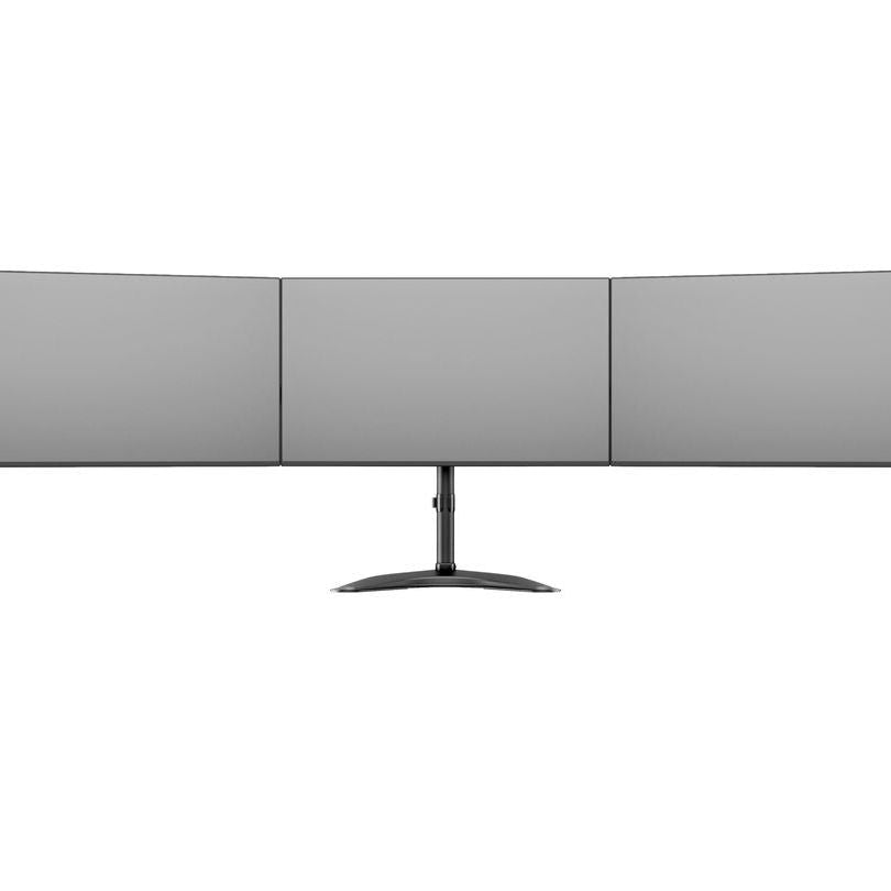 Dark Gray Multibrackets M Deskstand Basic Triple