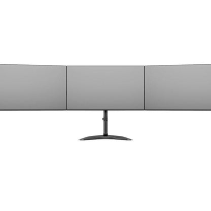 Dark Gray Multibrackets M Deskstand Basic Triple