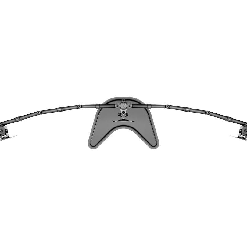Slate Gray Multibrackets M Deskstand Basic Triple