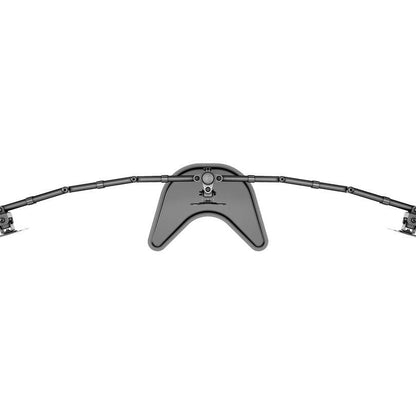 Slate Gray Multibrackets M Deskstand Basic Triple