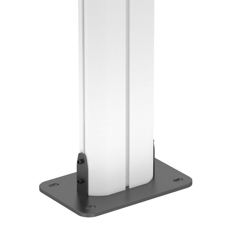 Lavender Multibrackets M Public Display Floormount Fixed Base Black