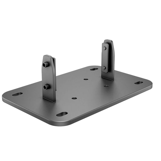 Slate Gray Multibrackets M Public Display Floormount Fixed Base Black