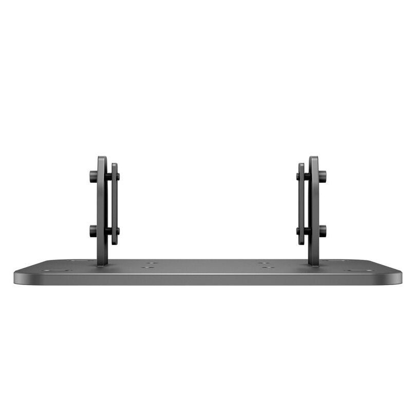 Dim Gray Multibrackets M Public Display Floormount Fixed Base Black