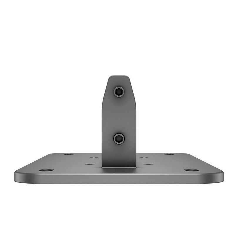 Slate Gray Multibrackets M Public Display Floormount Fixed Base Black
