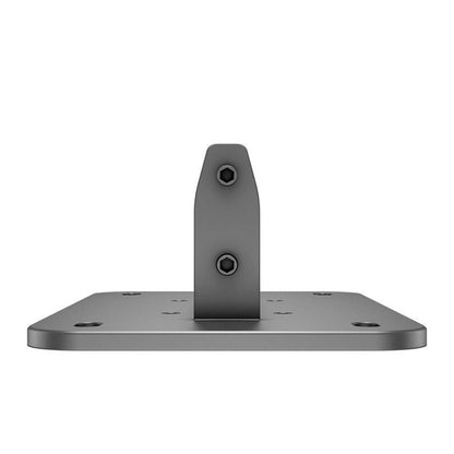 Slate Gray Multibrackets M Public Display Floormount Fixed Base Black