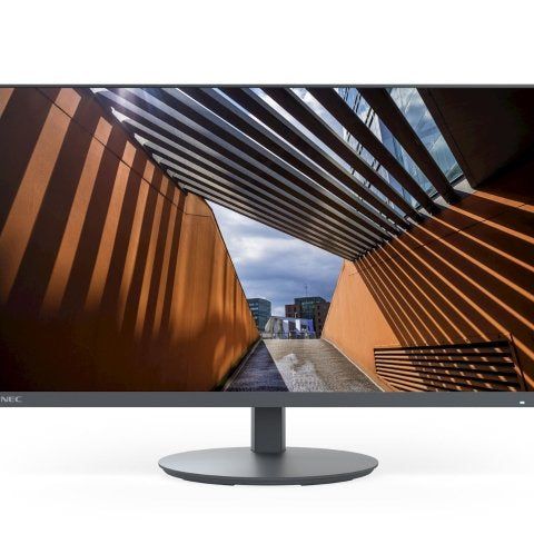 Dark Slate Gray Sharp / NEC MultiSync E244F 24" Desktop Monitor in Black