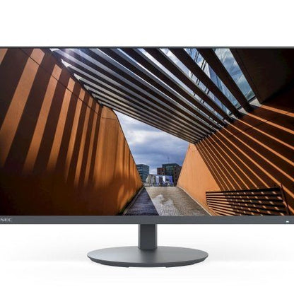 Dark Slate Gray Sharp / NEC MultiSync E244F 24" Desktop Monitor in Black