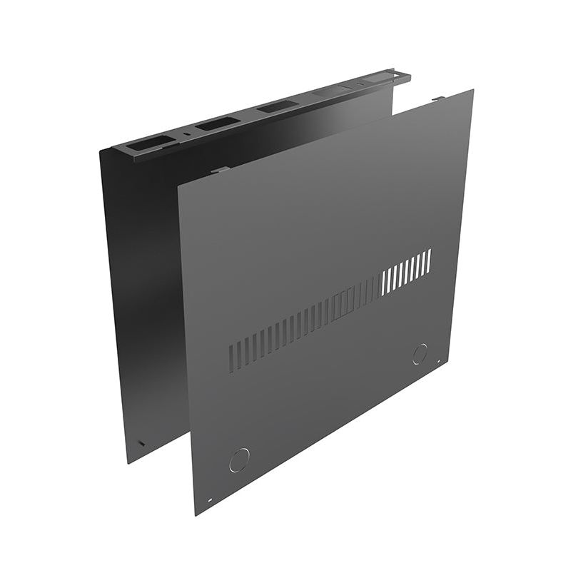 Dim Gray Multibrackets M Pro Series - Enclosure Totem Full Front Cover 55"