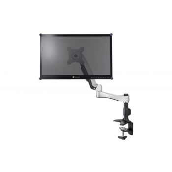 Dim Gray AG Neovo DMC-01  Desk Clamp Monitor Mount