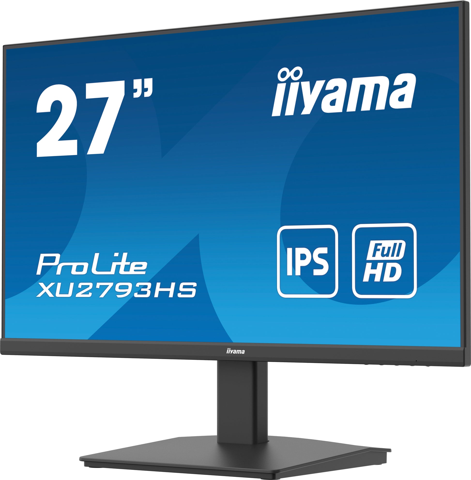 Dark Cyan iiyama ProLite XU2793HS-B6 27" 1920 x 1080 pixels Full HD LED IPS Display