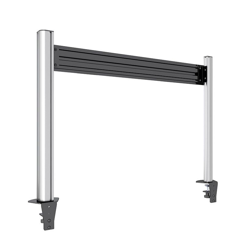 Dark Slate Gray Multibrackets M Pro Series - Monitorstand Column 75cm
