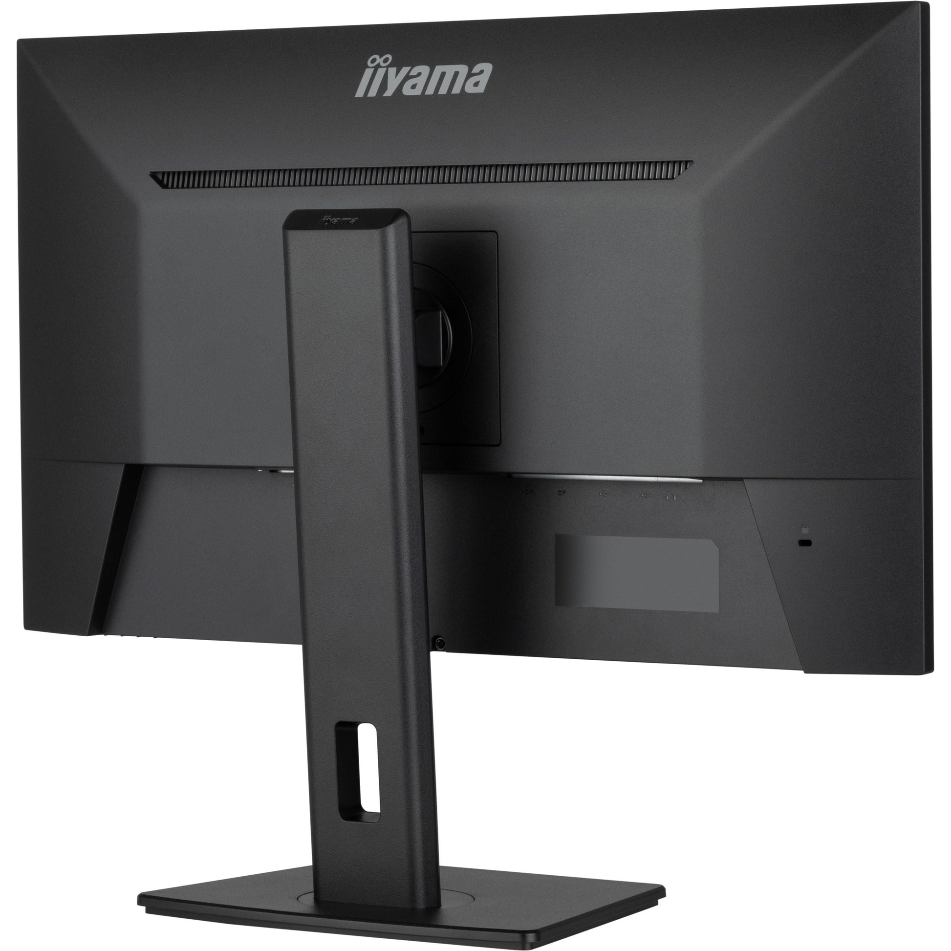 Dark Slate Gray iiyama ProLite XUB2793HSU-B6 27” IPS technology panel with height adjustable stand and 100Hz refresh rate