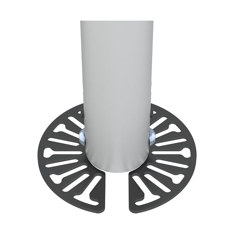Dark Slate Gray Multibrackets M Pro Series CCTV Ceilingmount White