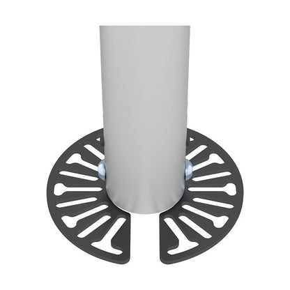 Dark Slate Gray Multibrackets M Pro Series CCTV Ceilingmount White