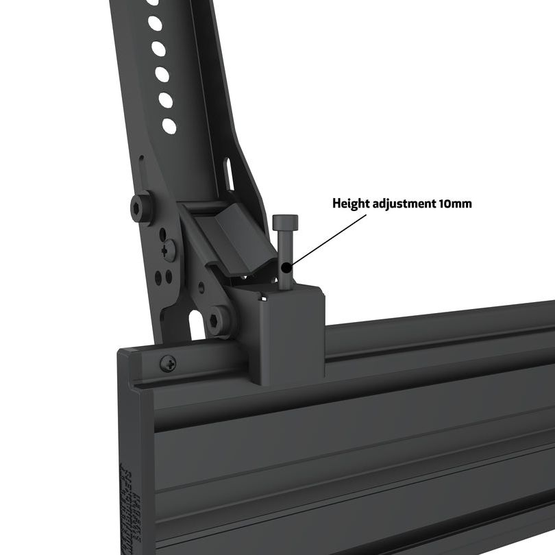 Dark Slate Gray Multibrackets M Ceiling Mount Pro MBC2X1U