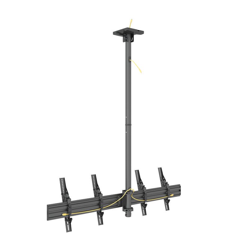 Dim Gray Multibrackets M Ceiling Mount Pro MBC2X1U