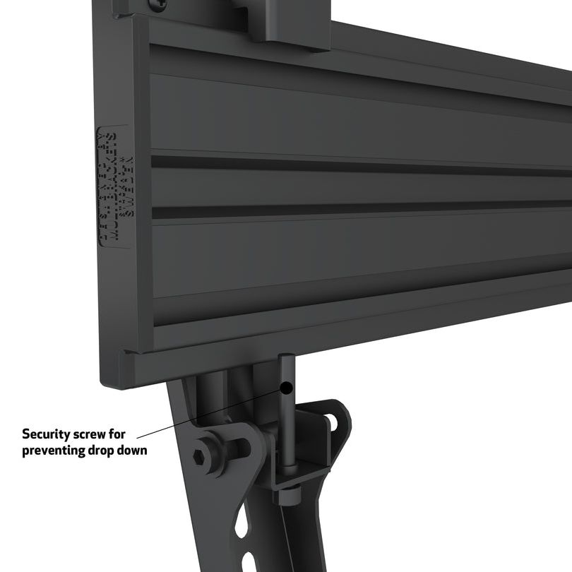 Dark Slate Gray Multibrackets M Ceiling Mount Pro MBC2X1U